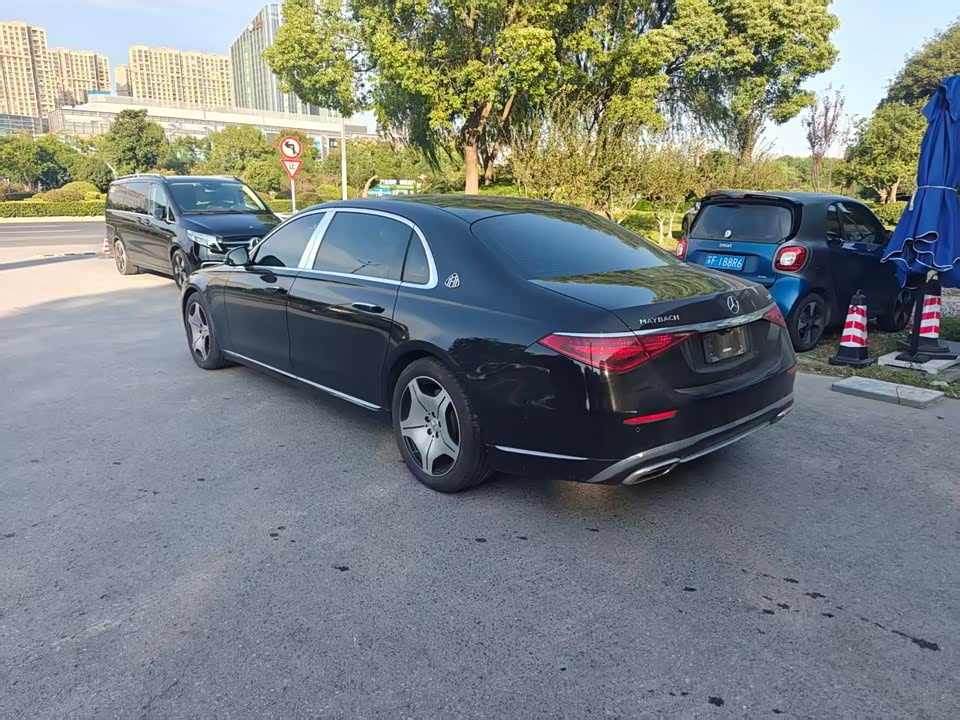 Mercedes-Benz Maybach S-class