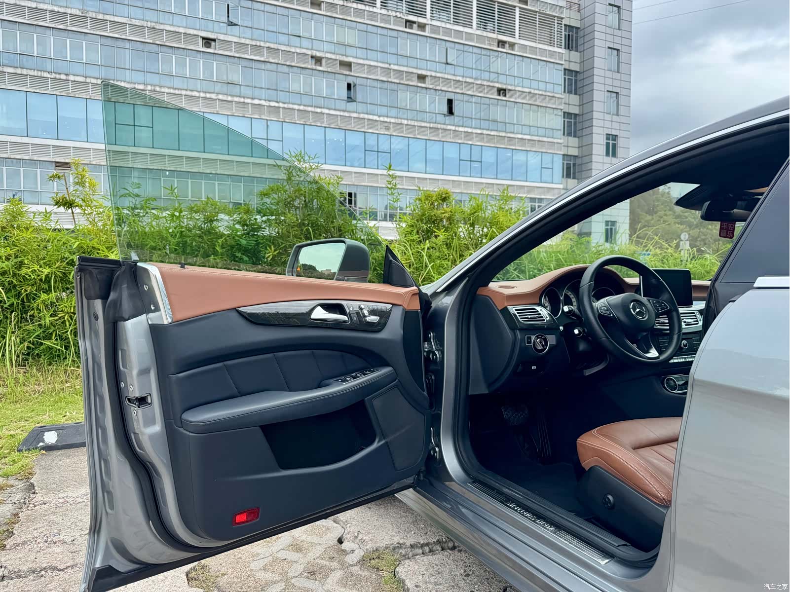 Mercedes-Benz CLS, 2016 все фото