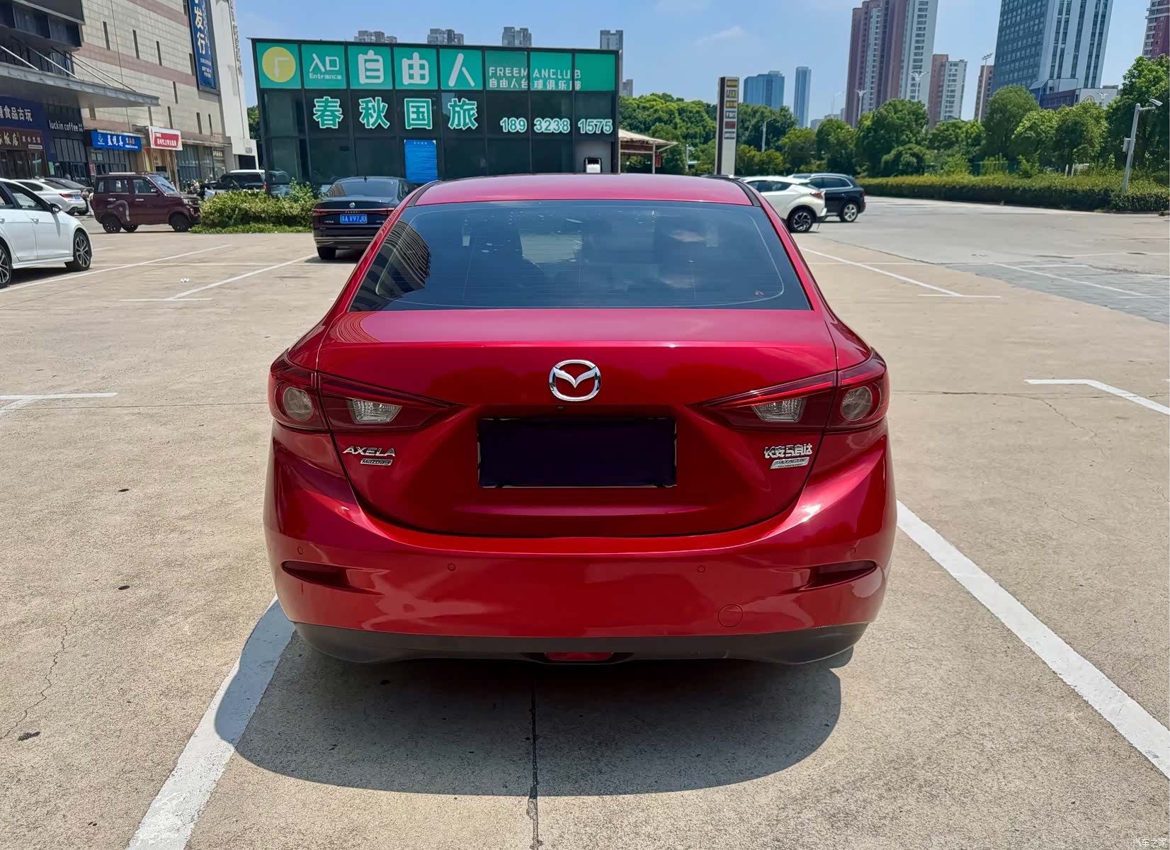 Mazda Mazda3, 2017 6