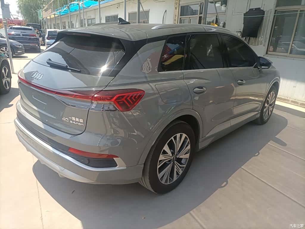 Audi Q4 e-tron, 2024 7
