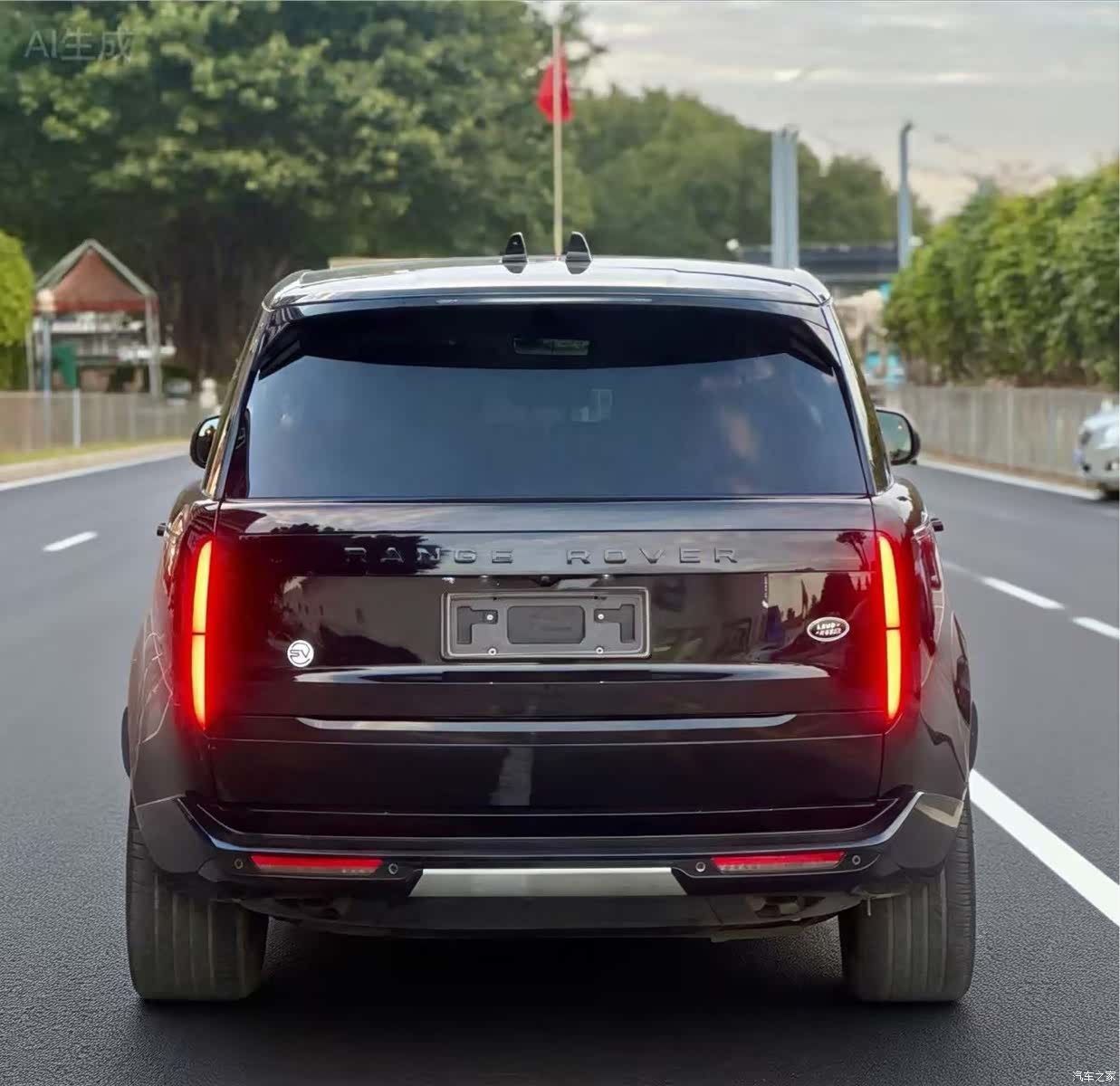 Land Rover Range Rover, 2023 все фото