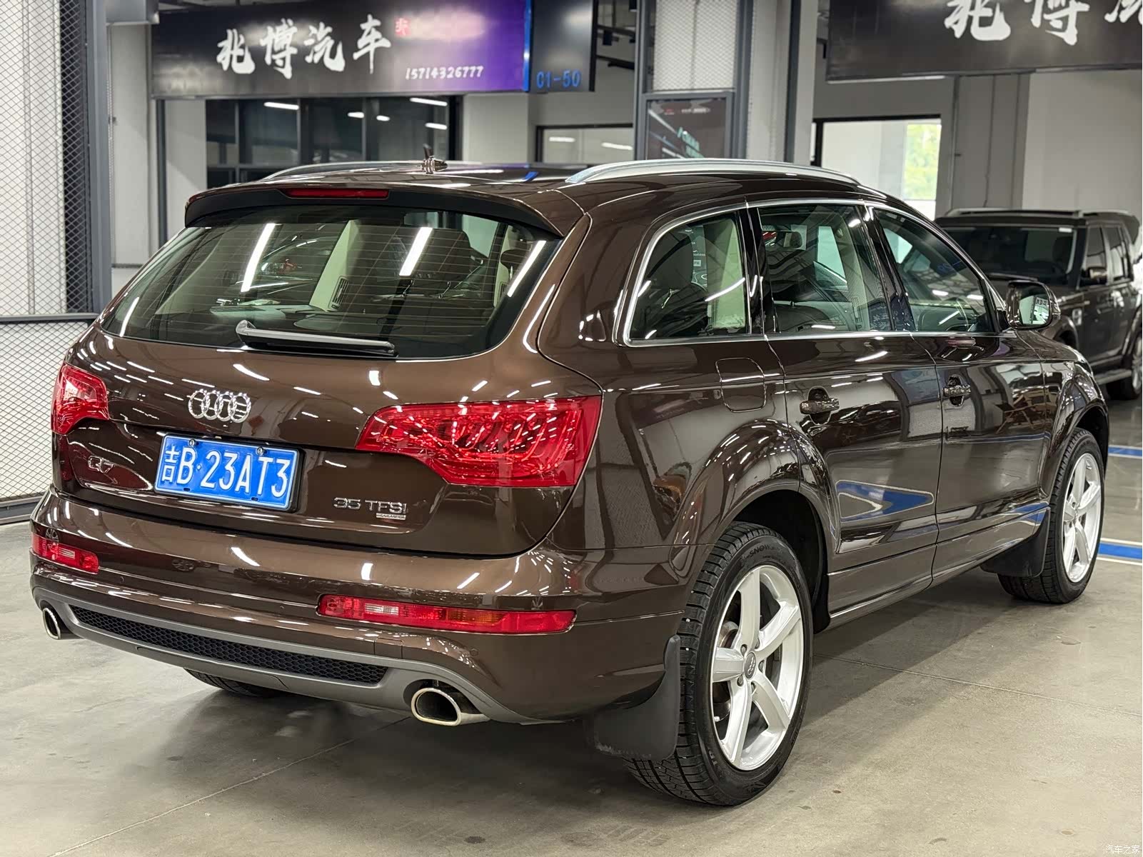 Audi Q7, 2014 6