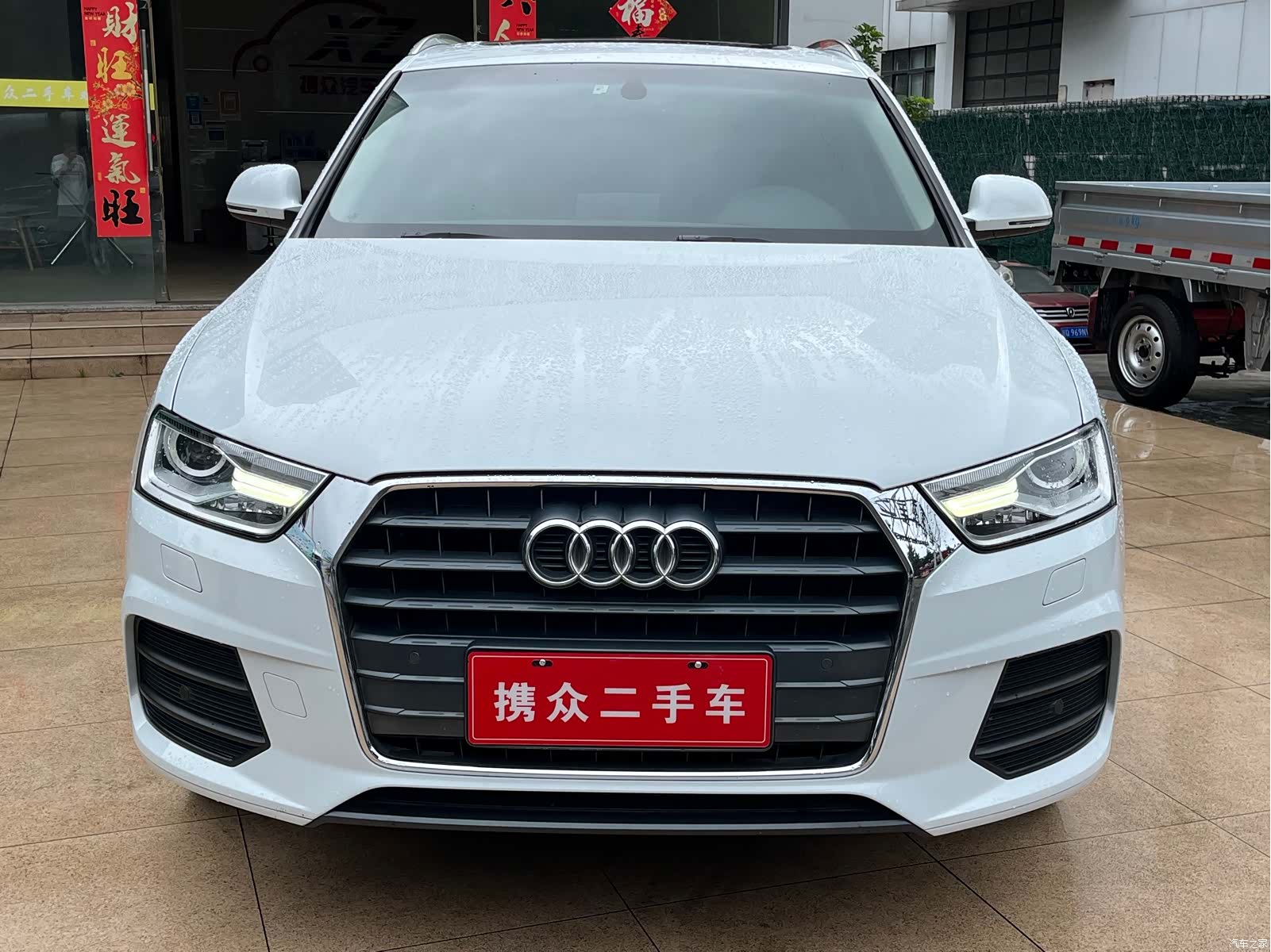 Audi Q3, 2017 2