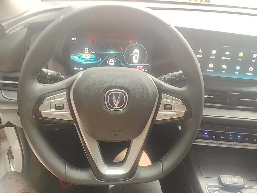 Changan CS55, 2021 7