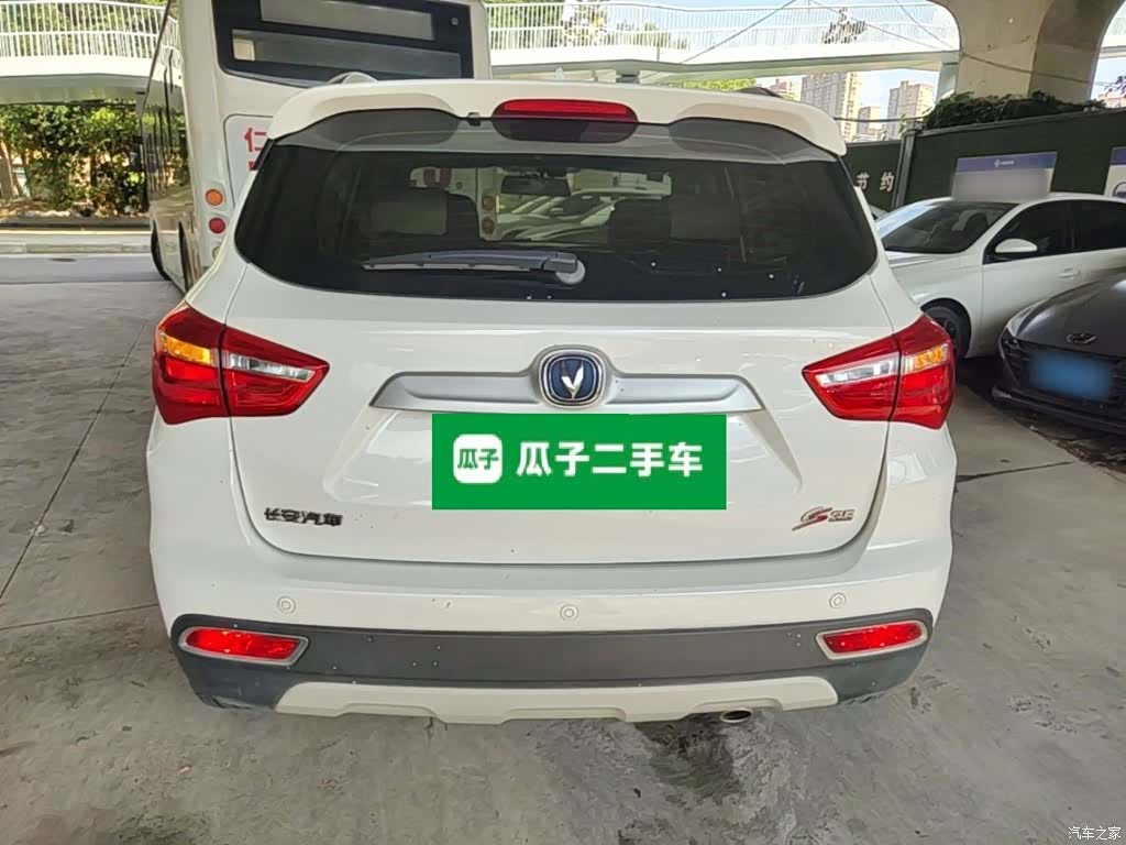 Changan CS35, 2019 6