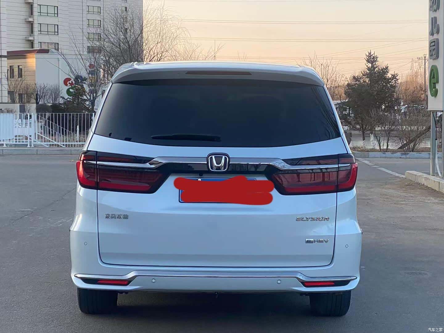 Honda Elysion, 2025 все фото