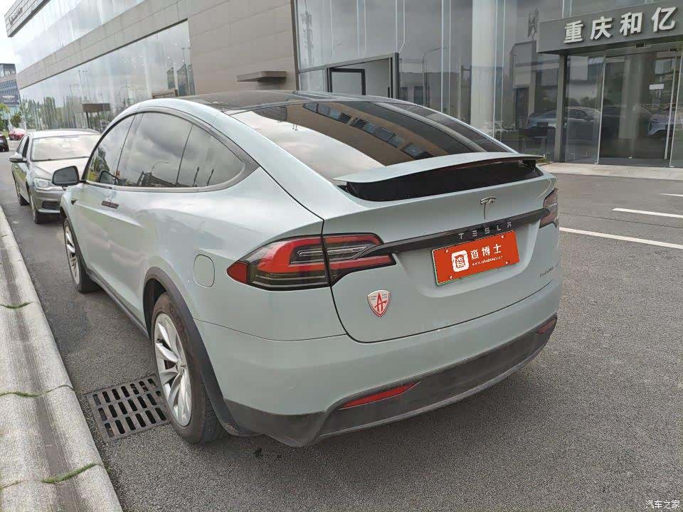 Tesla Model X, 2020 3