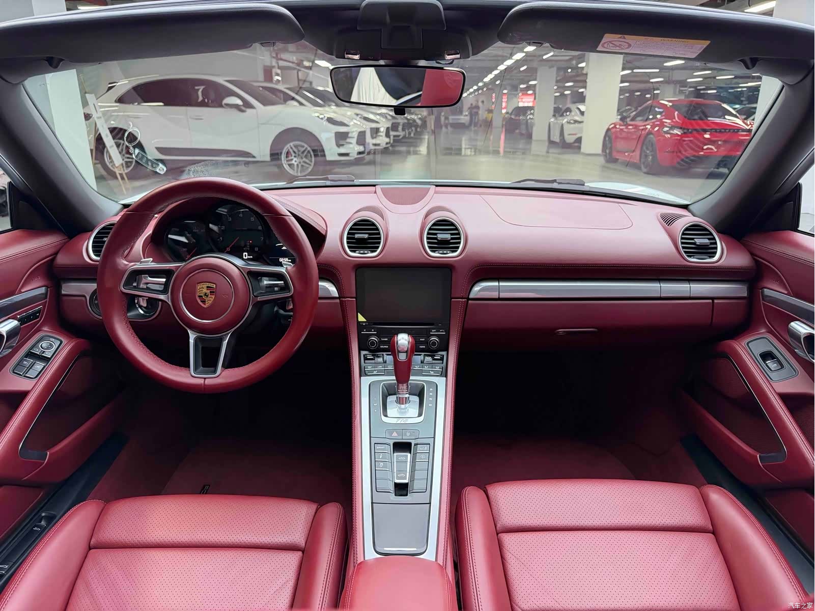 Porsche Boxster, 2018 8