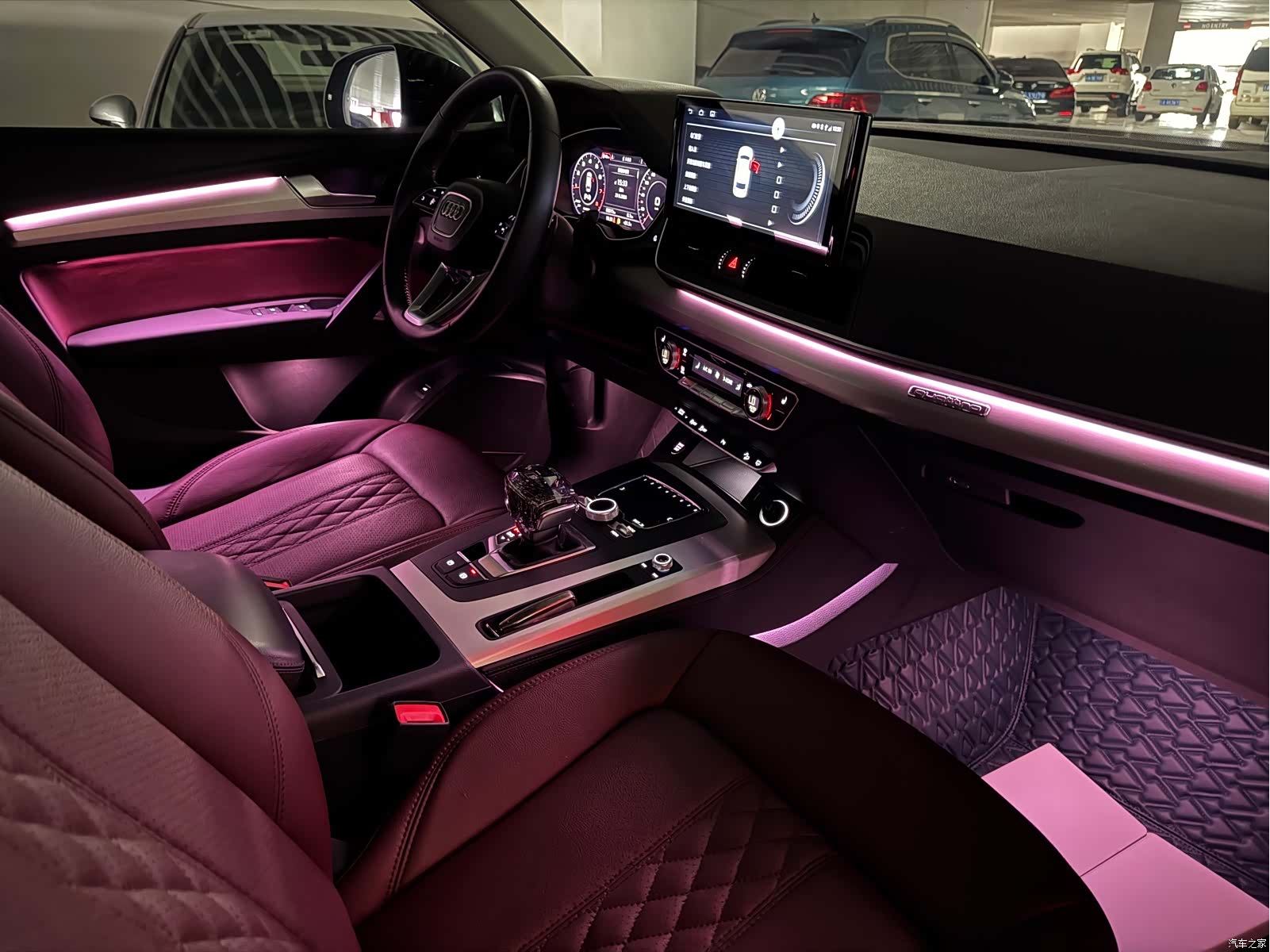 Audi Q5L, 2020 11
