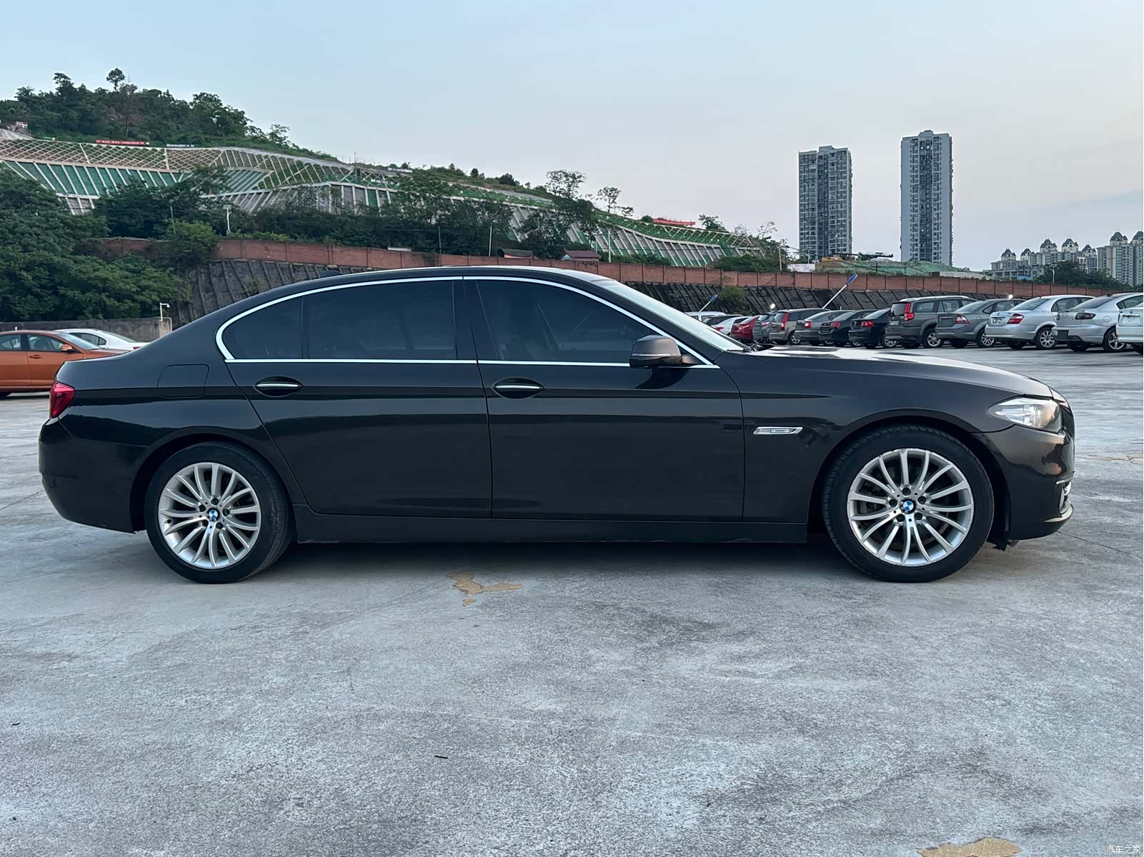 BMW 5 Series, 2014 4