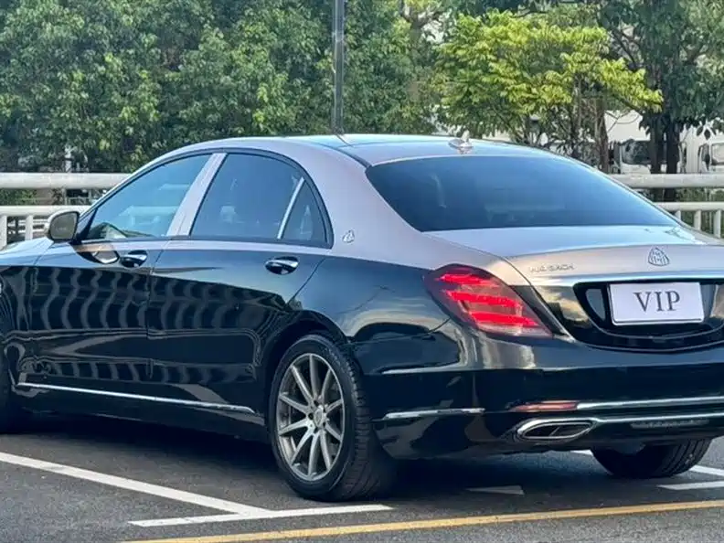 Mercedes-Benz S-class