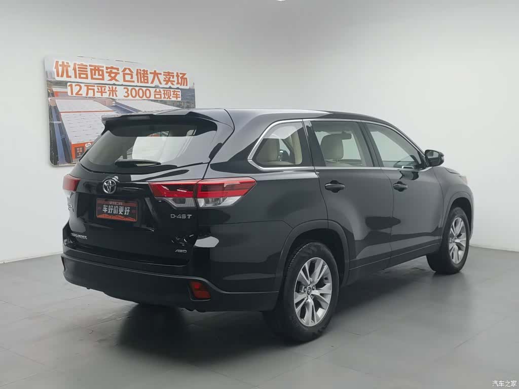 Toyota Highlander, 2019 2