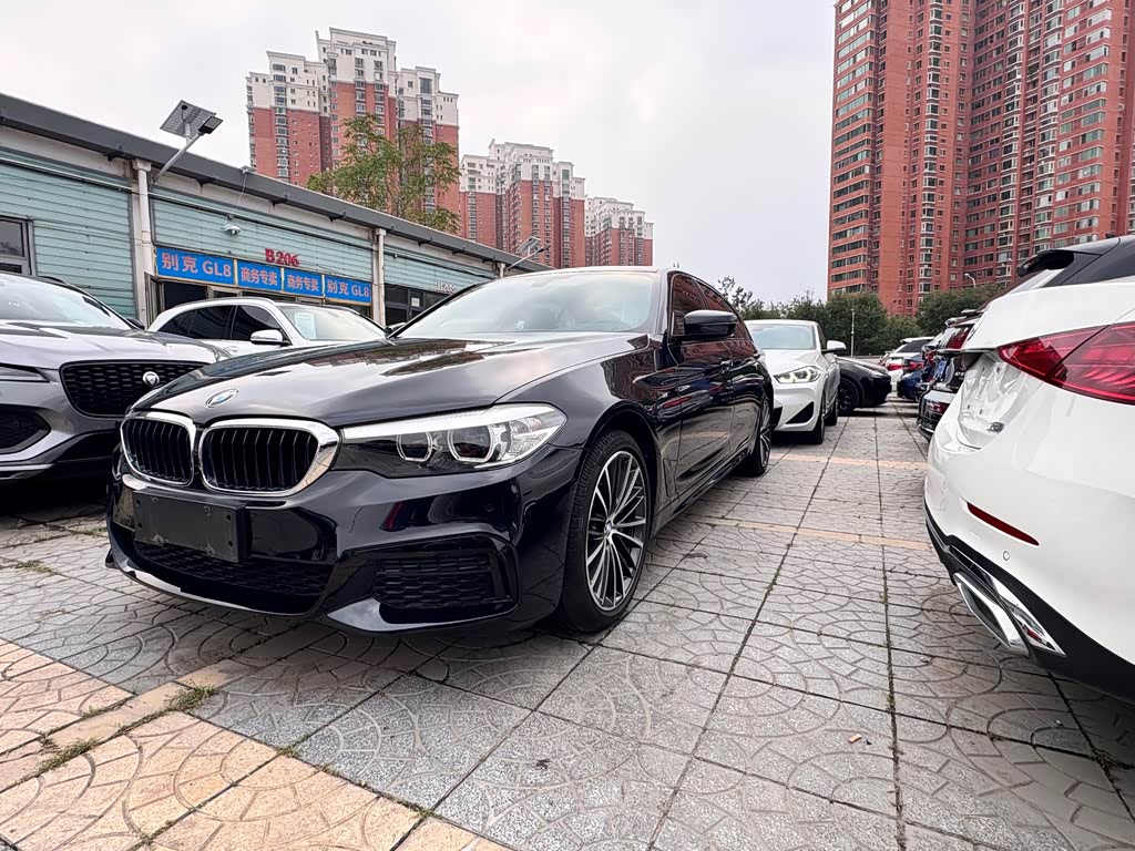 BMW 5 Series 5 2019 530Li Lead M Sport