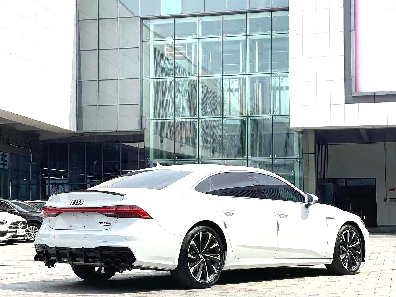 Audi A7L, 2021 7