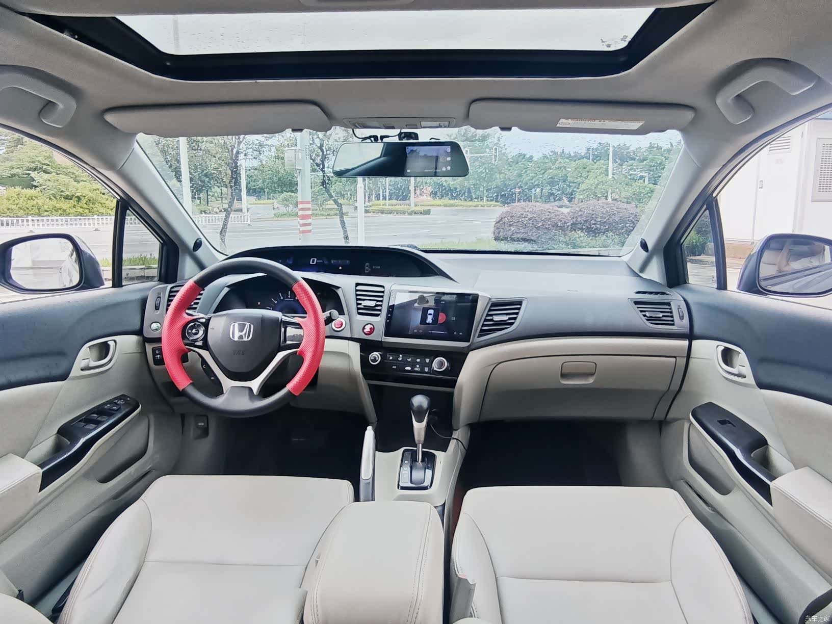 Honda Civic, 2016 8