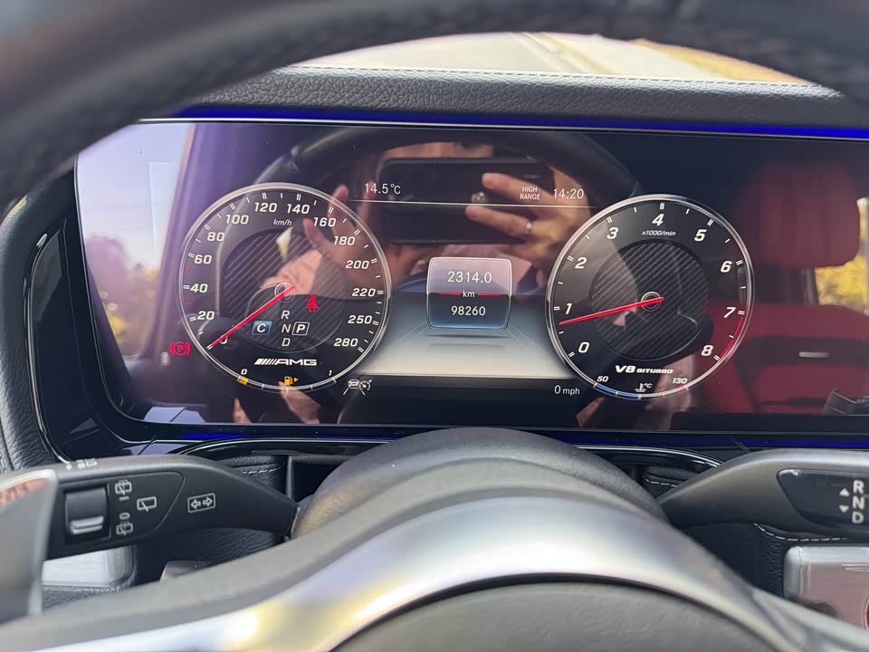 Mercedes-Benz G-class AMG