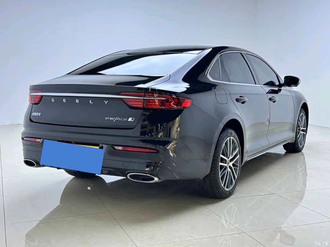 Geely Preface, 2022 все фото