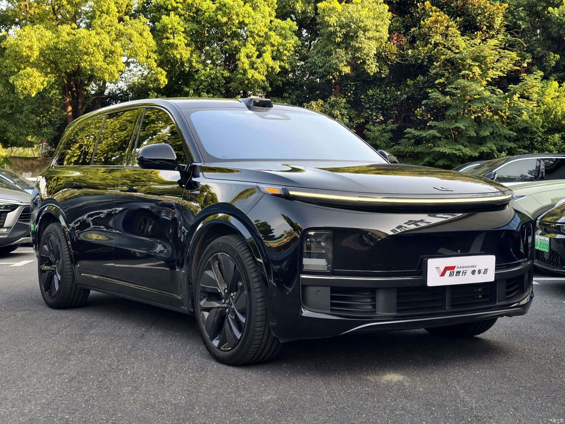 Li Auto L9, 2022 3