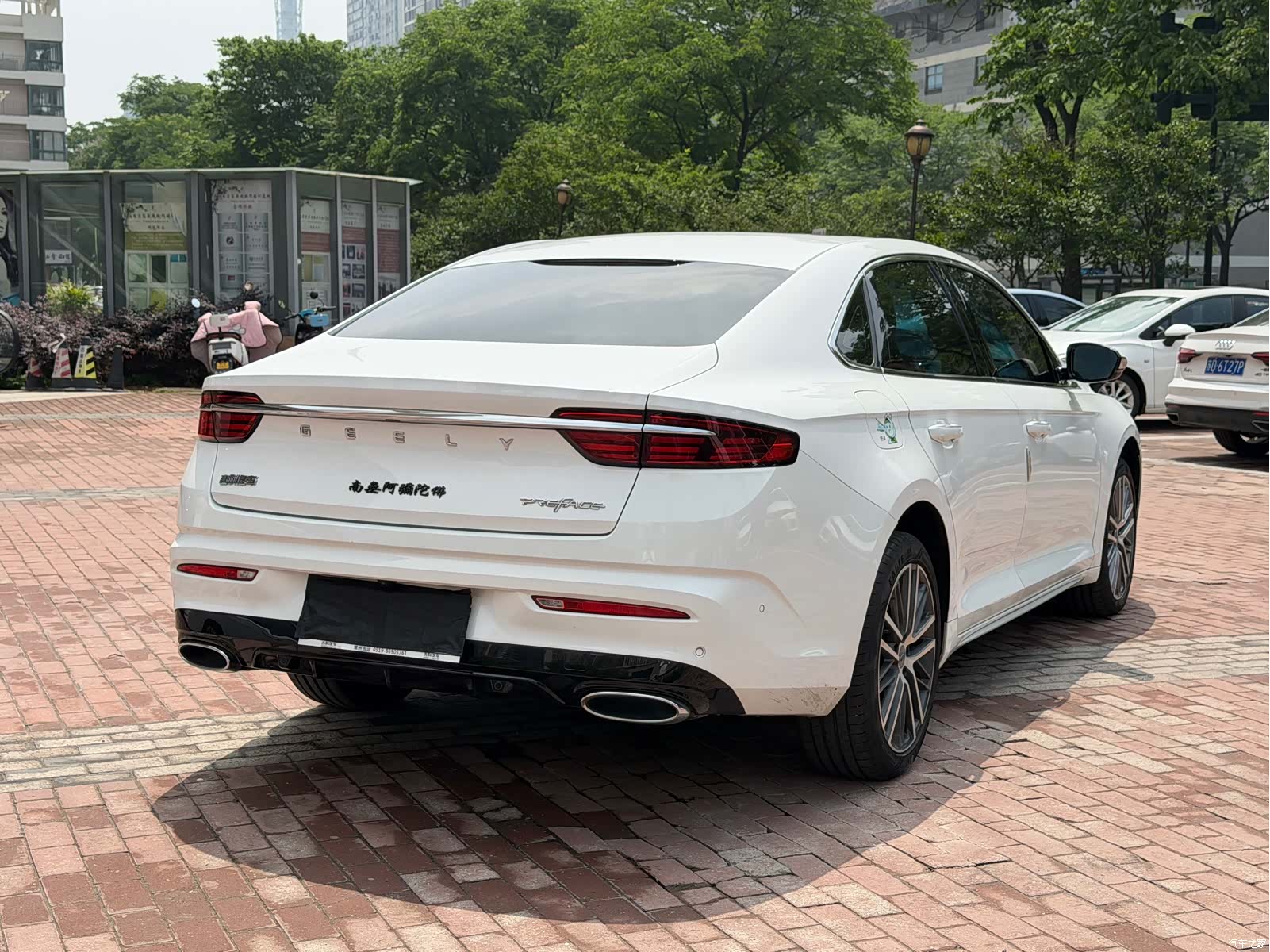 Geely Preface, 2021 7