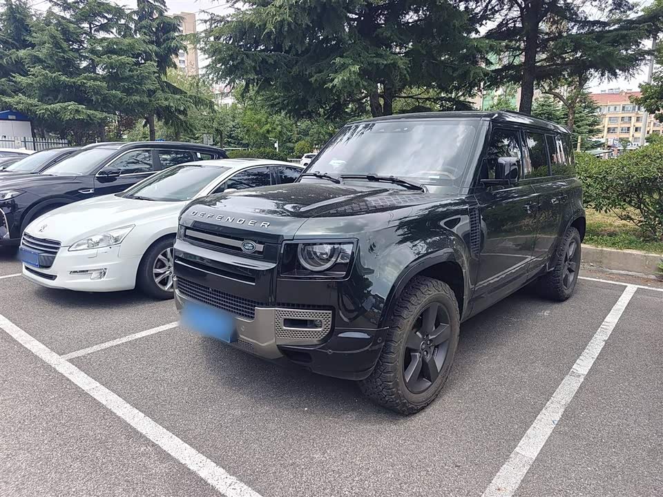 Land Rover guard