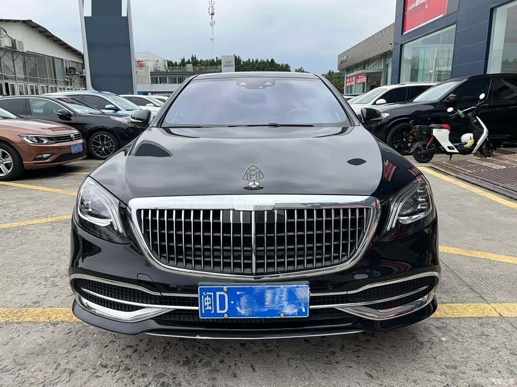 Maybach S-Class, 2020 2