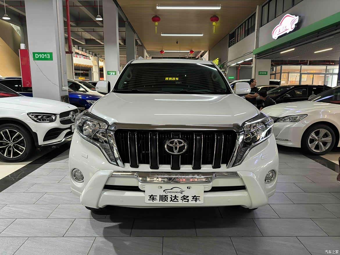 Toyota Prado, 2015 2