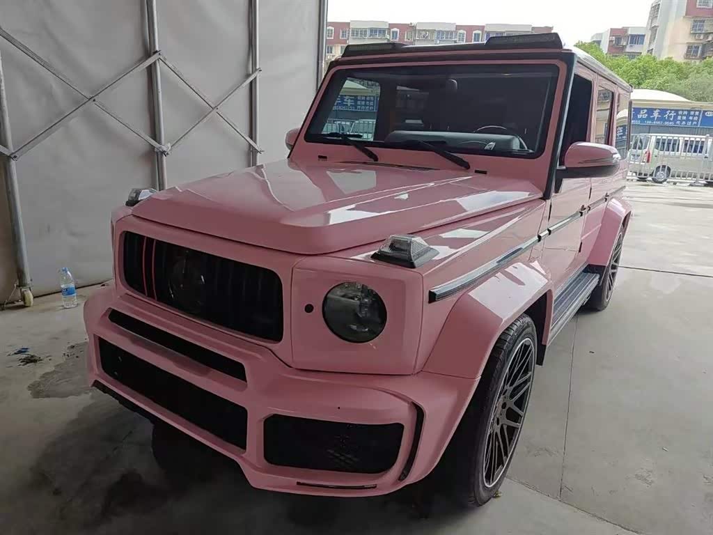 Mercedes-Benz G-Class
