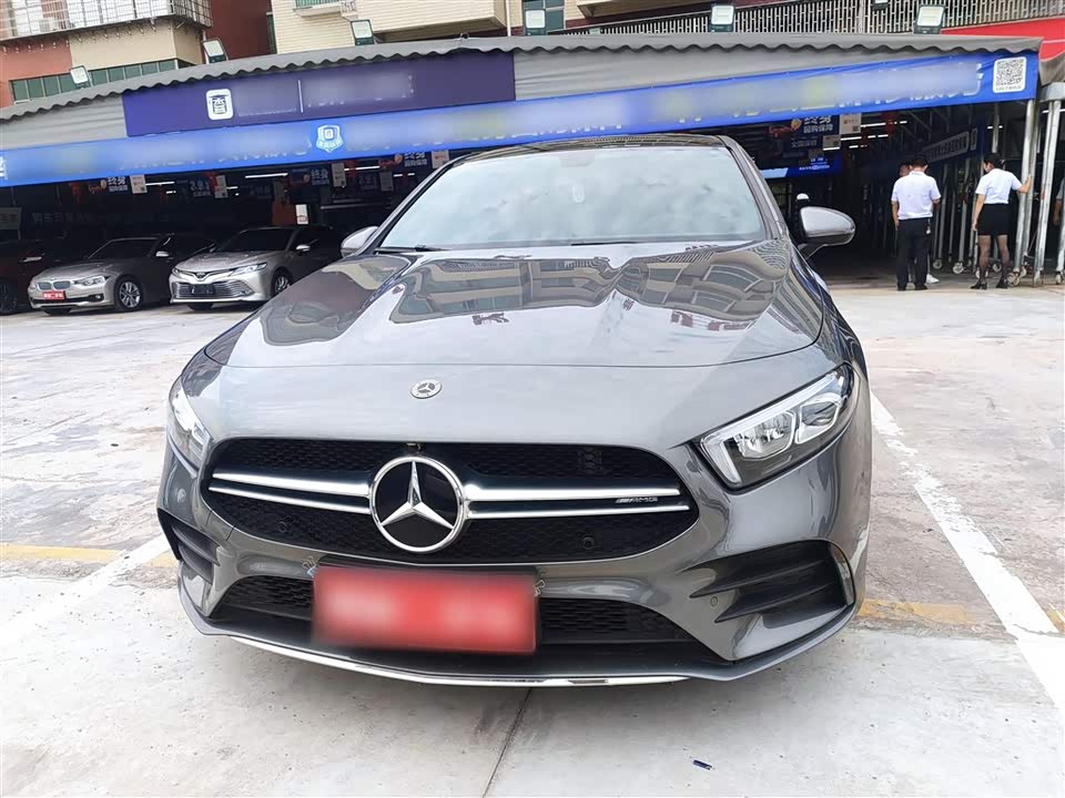 Mercedes-Benz Class A Mercedes-Benz Class A