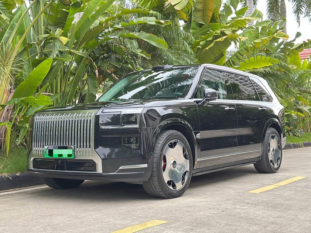 Zeekr 9X 2025 Ultra 55kWh мест
