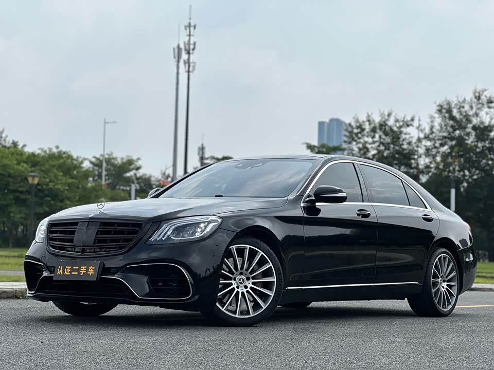 Mercedes-Benz S-class