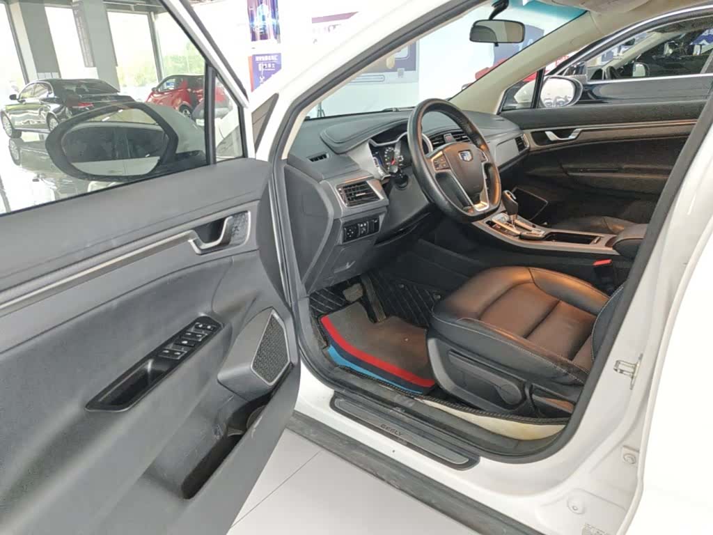 Geely Emgrand, 2018 16