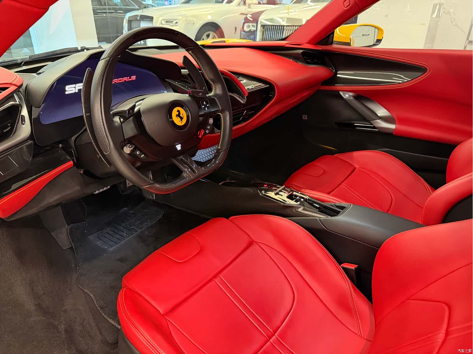 Ferrari SF90, 2022 3