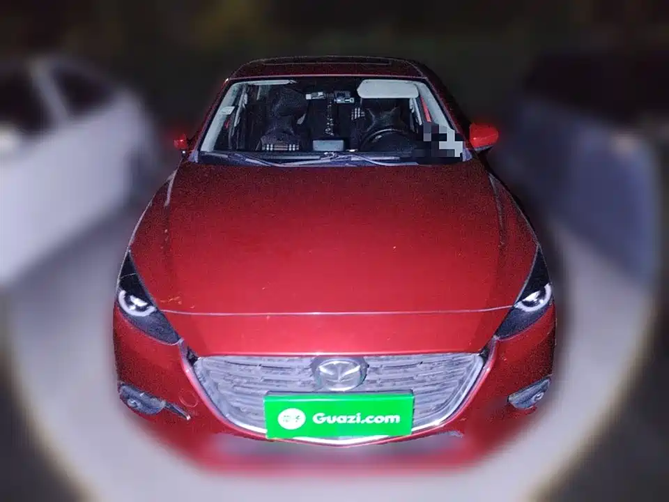Mazda 3 Angkesaila