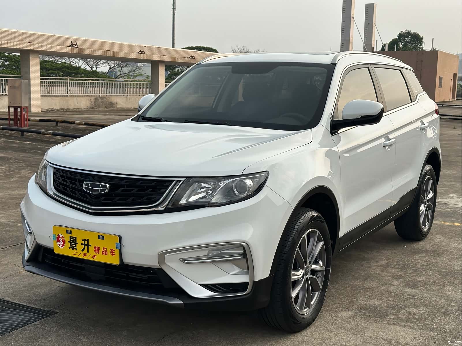 Geely Boyue, 2021 1