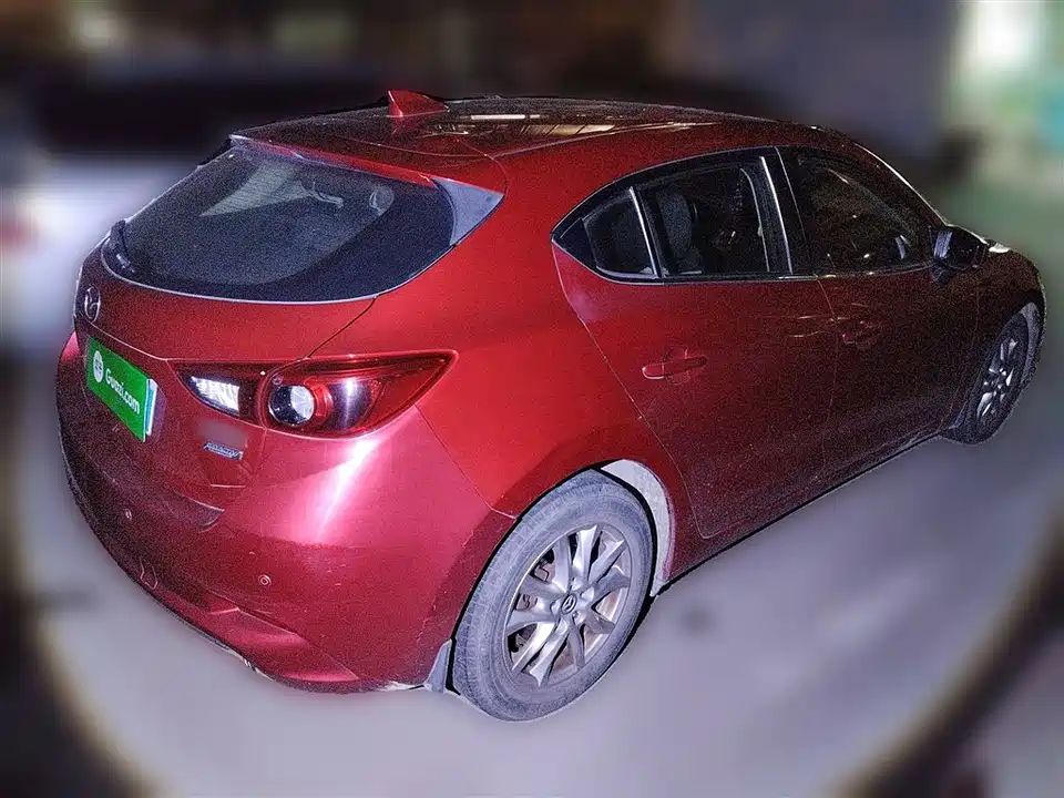 Mazda 3 Angkesaila