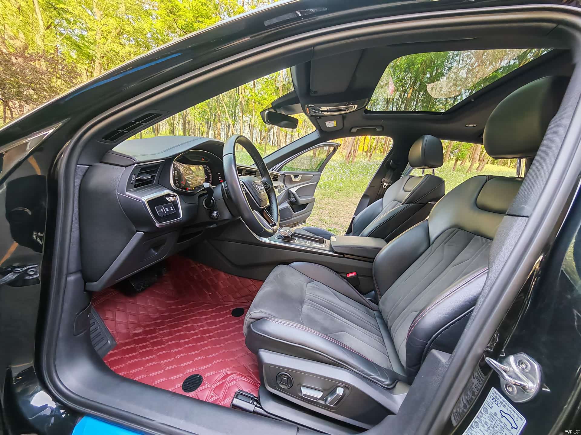 Audi A6L, 2024 4