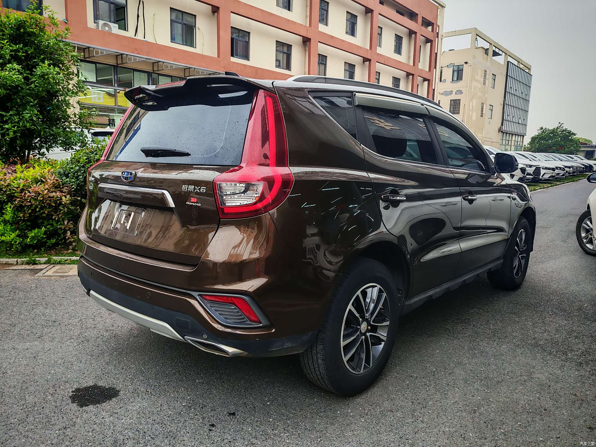 Geely X6, 2018 17