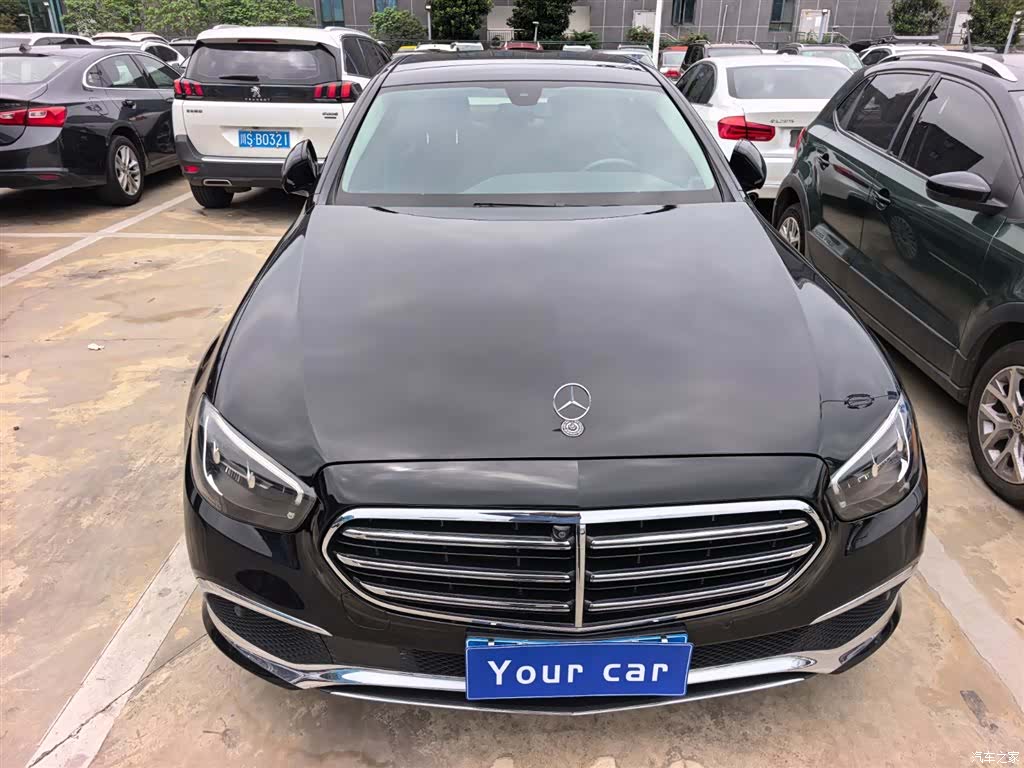 Mercedes-Benz E-Class, 2023 2
