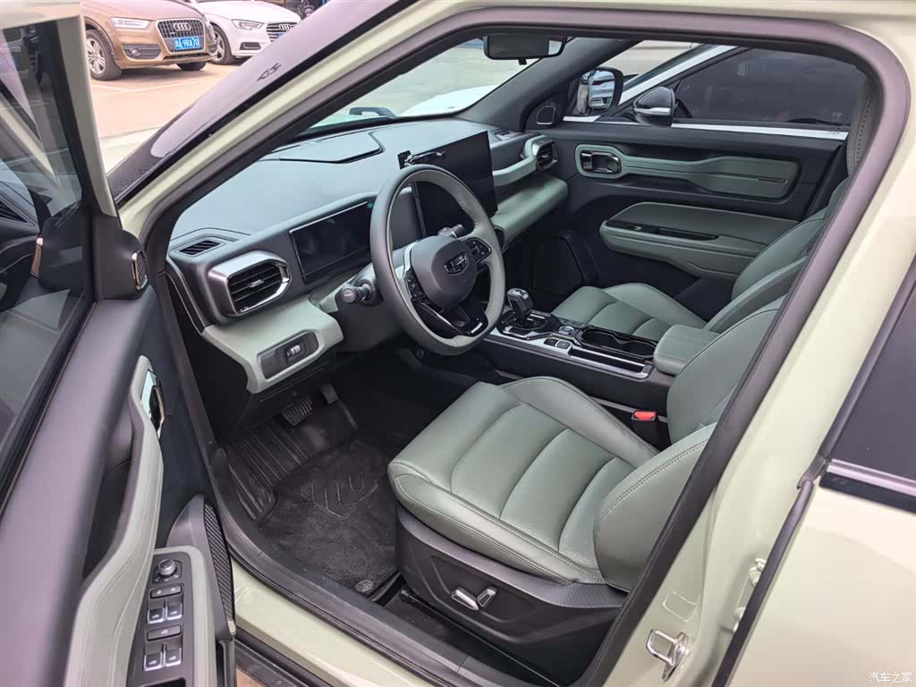 Geely 1.5TD, 2025 9