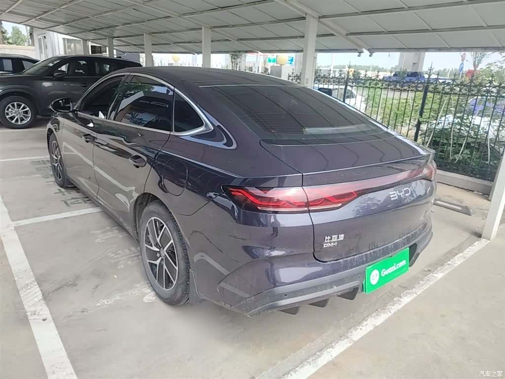 BYD Qin, 2024 все фото