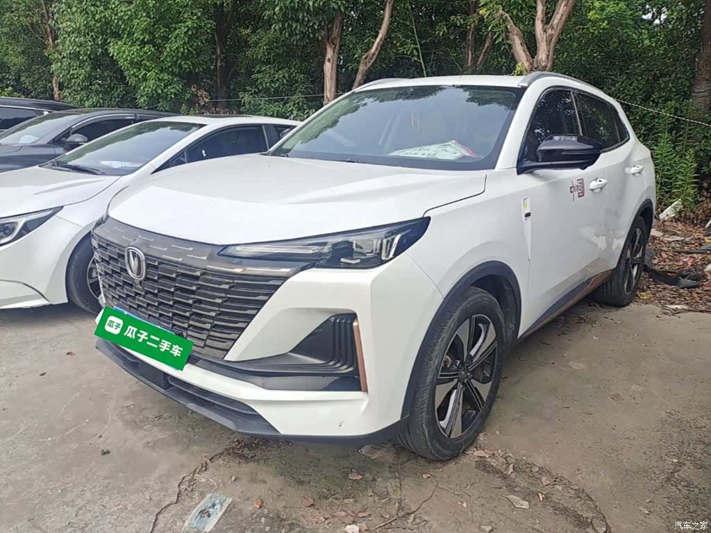 Changan CS55, 2022 2