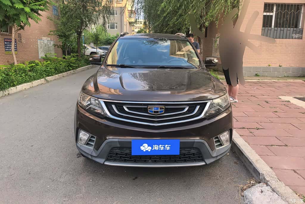 Geely X6, 2016 2