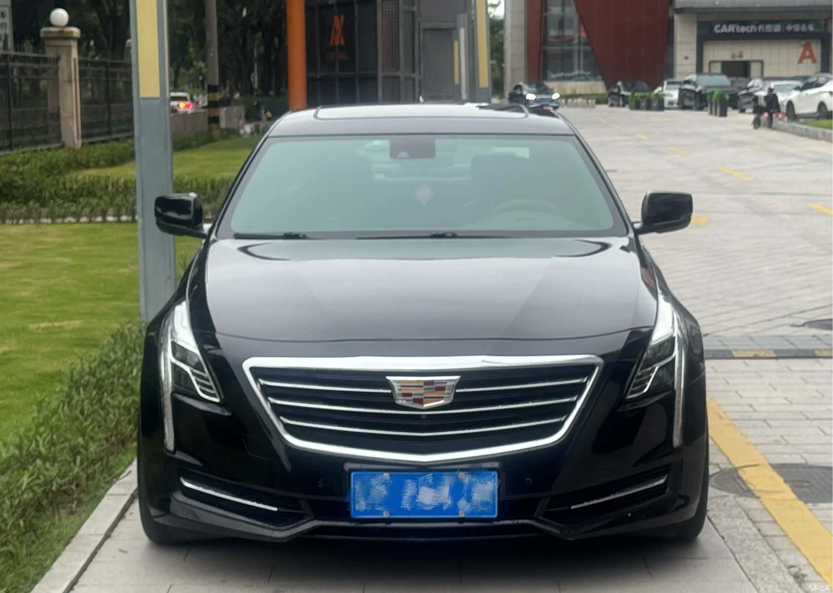 Cadillac CT6, 2018 2