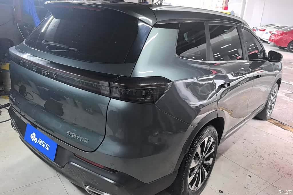 Chery Tiggo 8 Plus, 2025 3