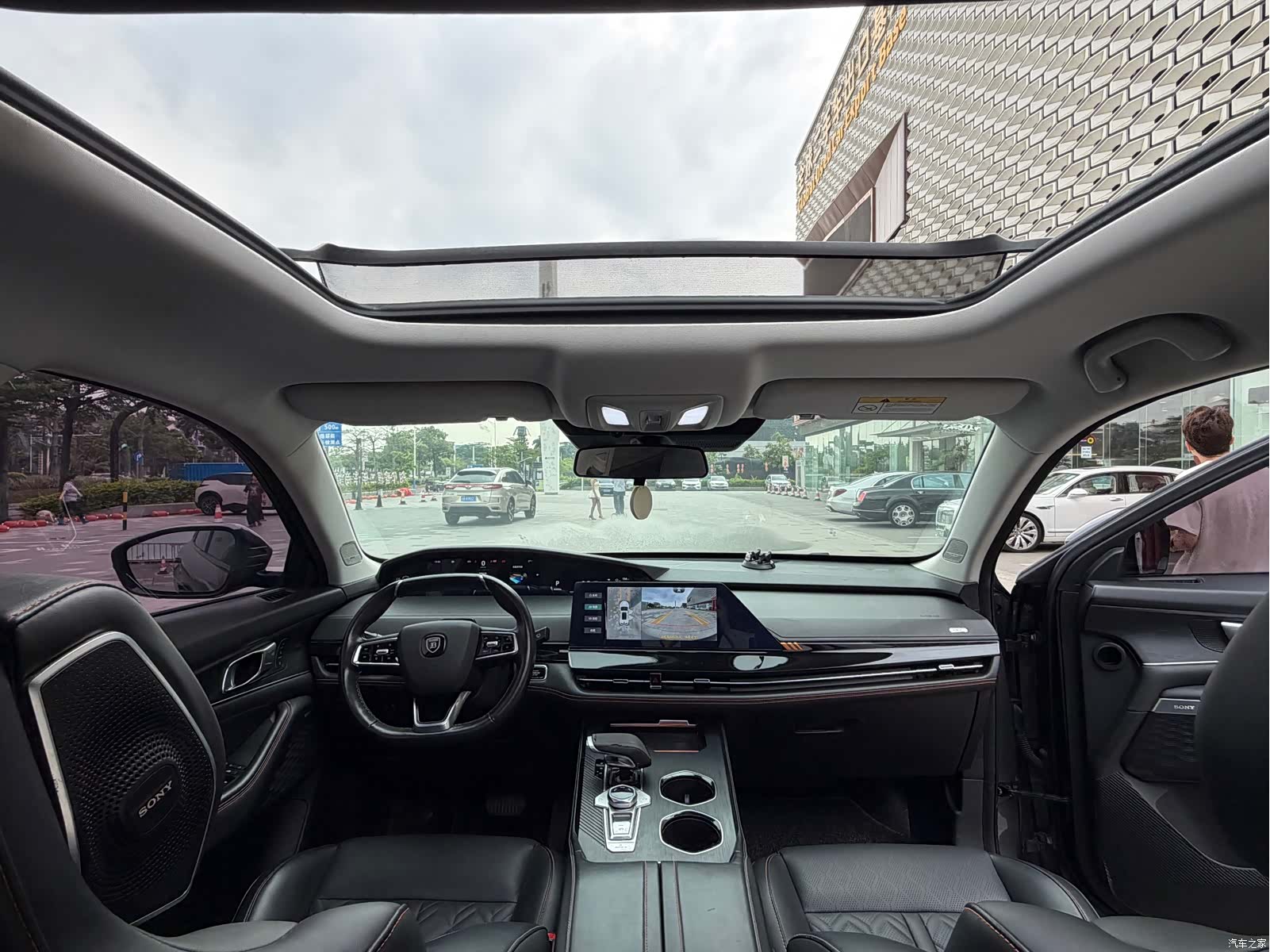 Changan UNI-K, 2021 13