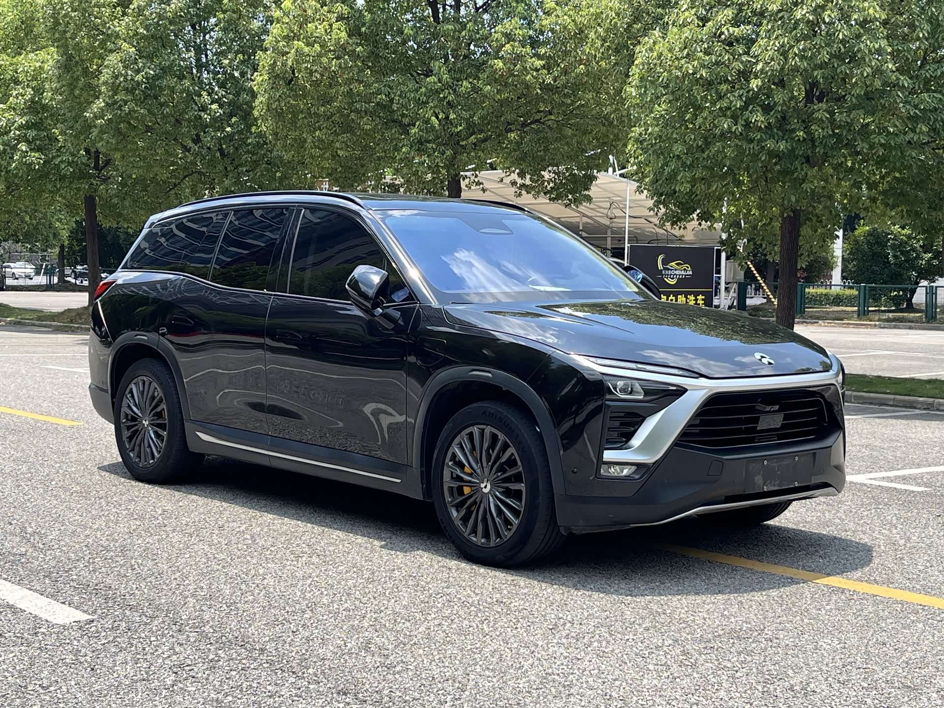NIO ES8, 2018 3