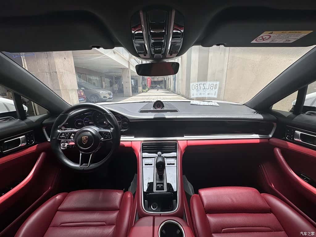 Porsche Panamera, 2018 8