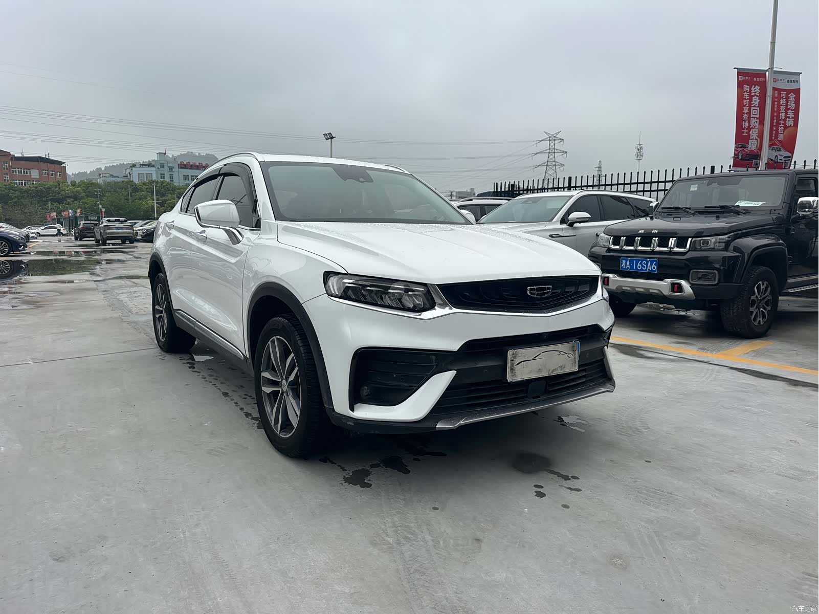 Geely Xingyue, 2019 3