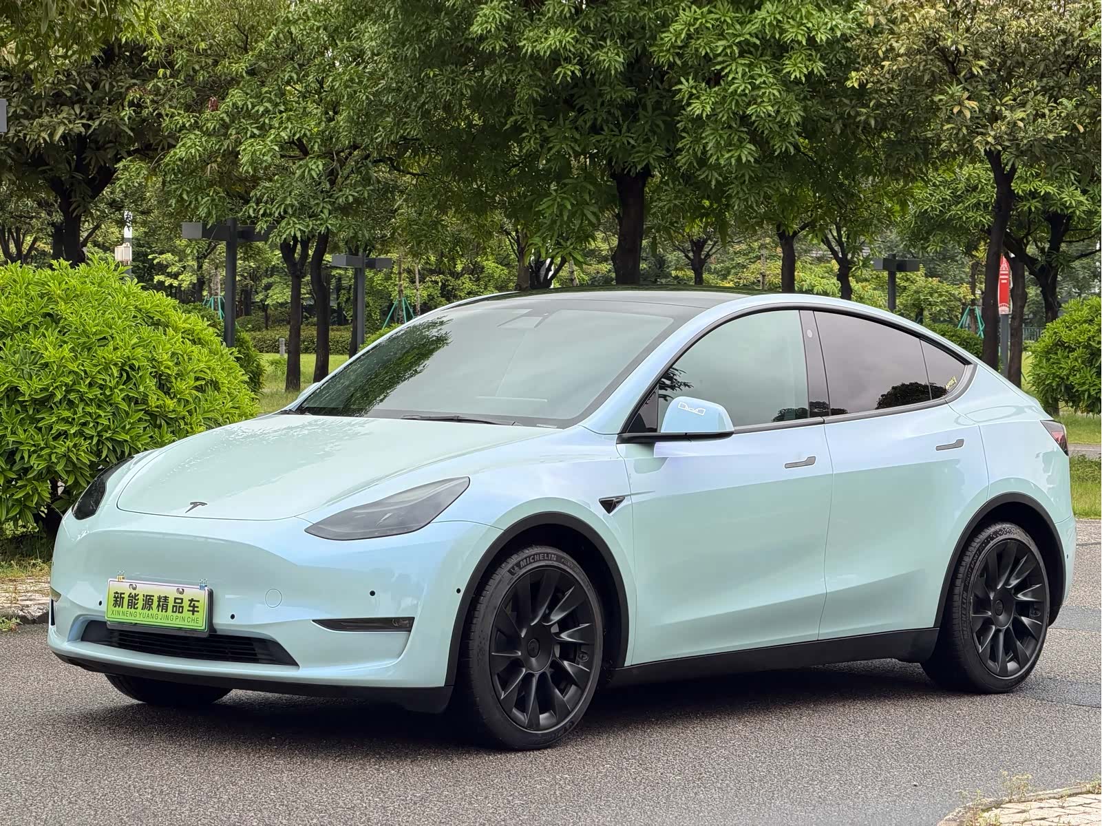 Tesla Model Y, 2021 1