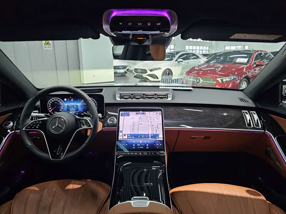 Mercedes-Benz S-class